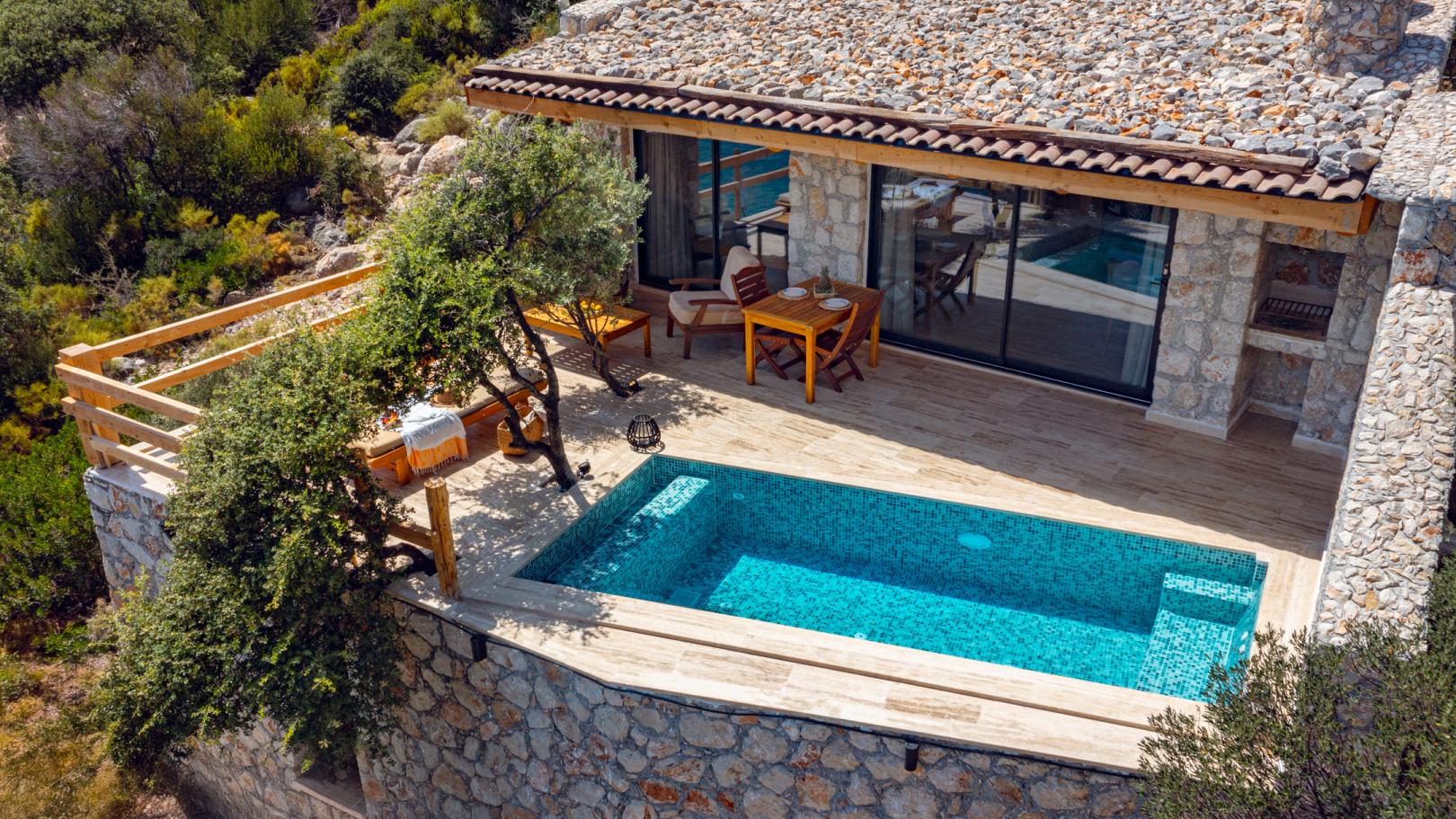 Villa am Meer 7 Kalamar fotoğrafı
