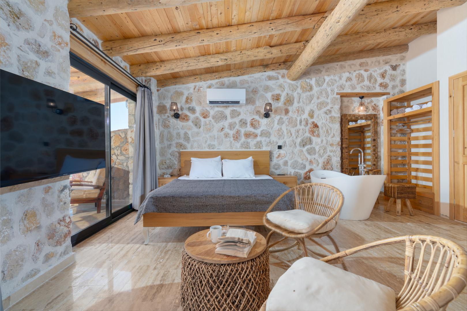 Villa am Meer 7 Kalamar fotoğrafı