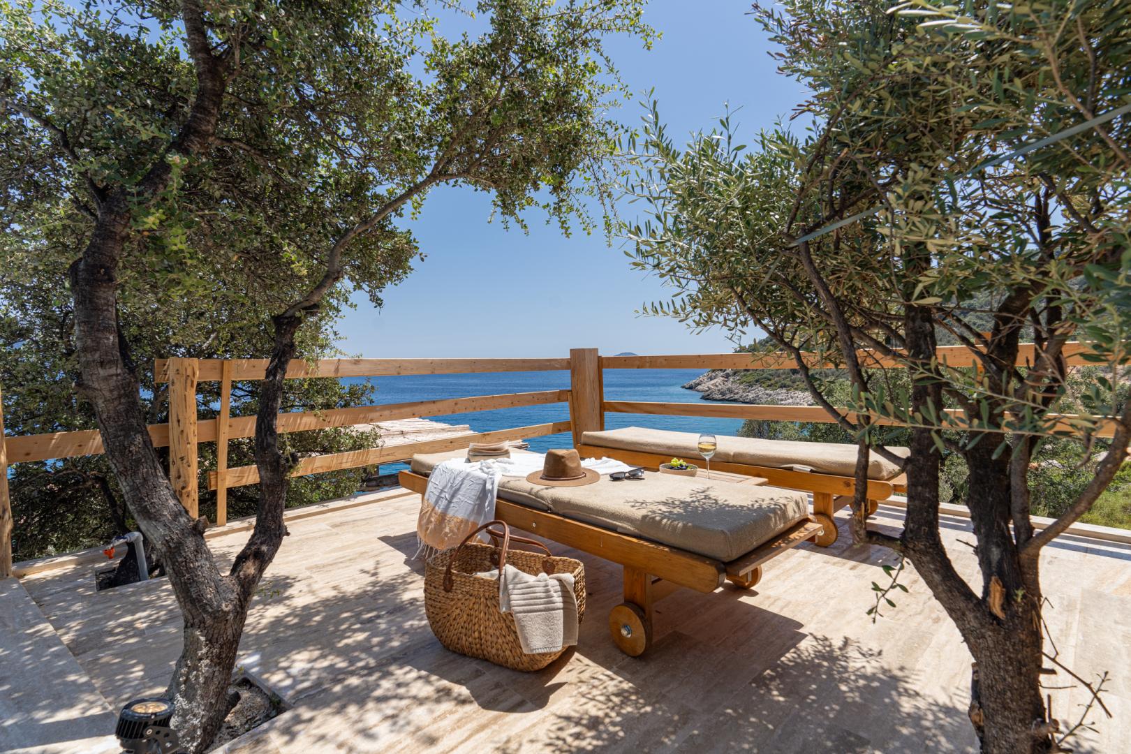 Villa am Meer 7 Kalamar fotoğrafı