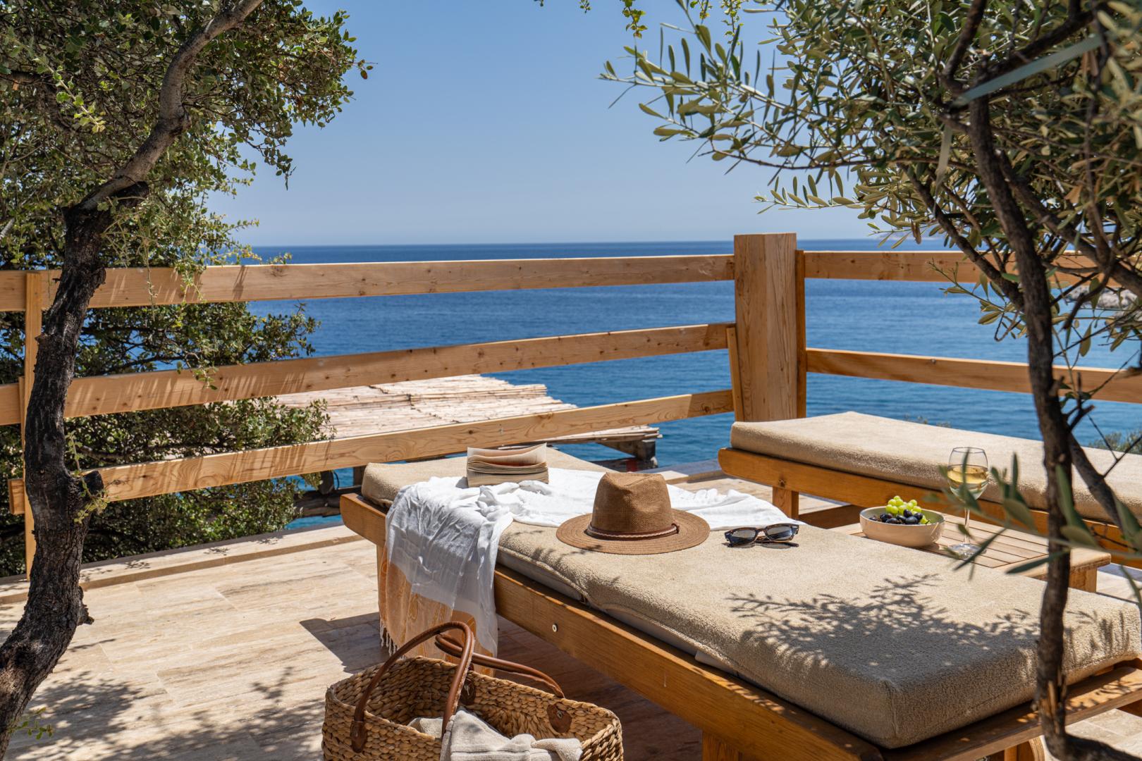 Villa am Meer 7 Kalamar fotoğrafı
