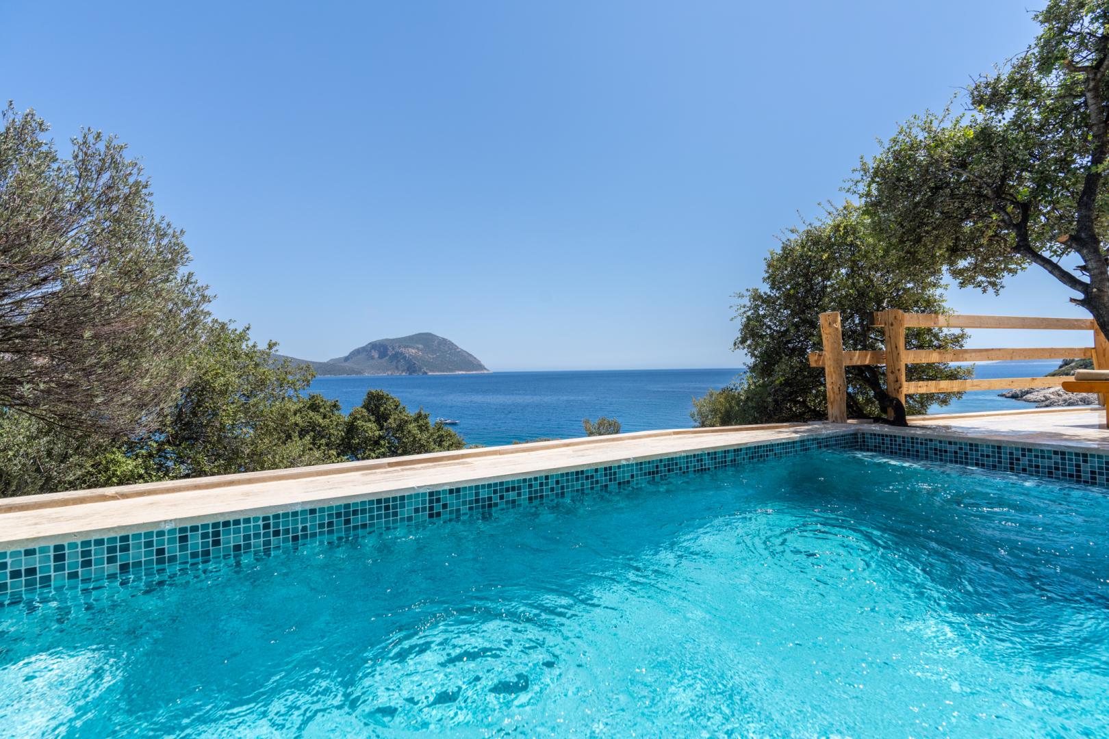 Villa am Meer 7 Kalamar fotoğrafı
