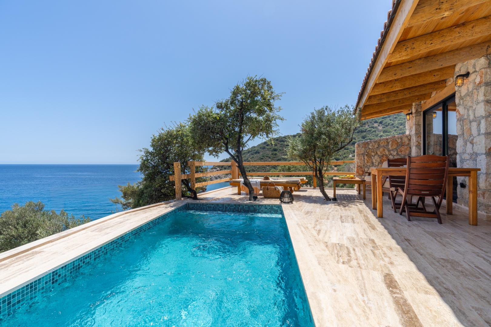 Villa am Meer 7 Kalamar fotoğrafı