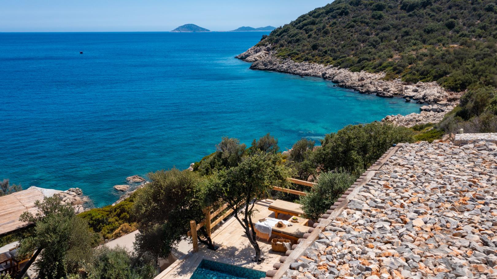 Villa am Meer 7 Kalamar fotoğrafı
