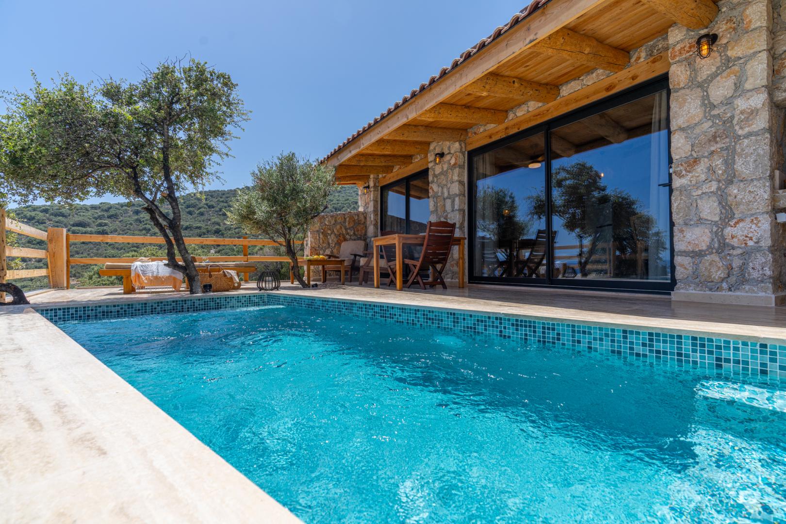 Villa am Meer 7 Kalamar fotoğrafı