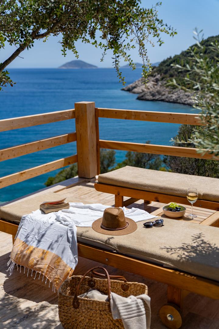 Villa am Meer 7 Kalamar fotoğrafı