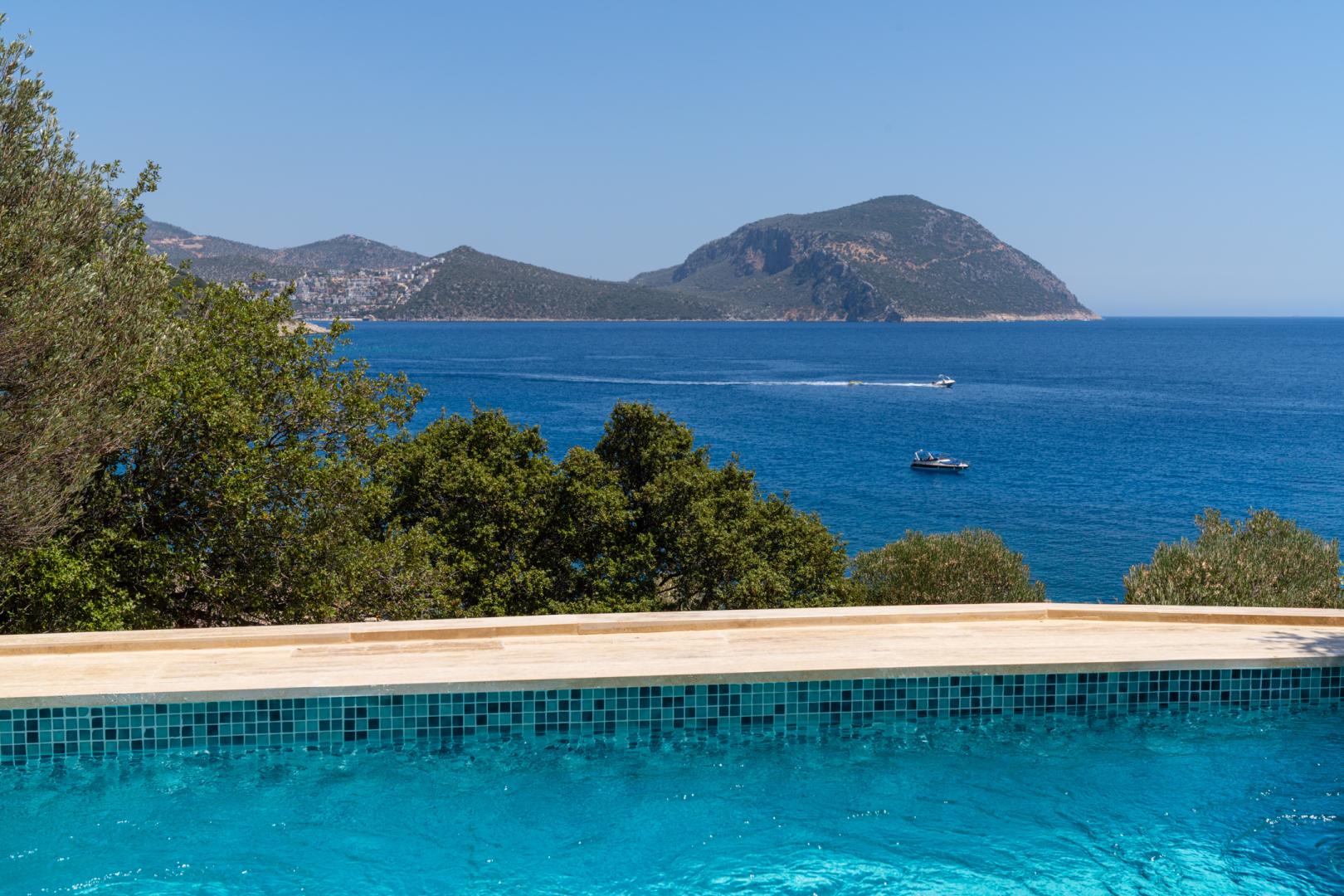 Villa am Meer 7 Kalamar fotoğrafı