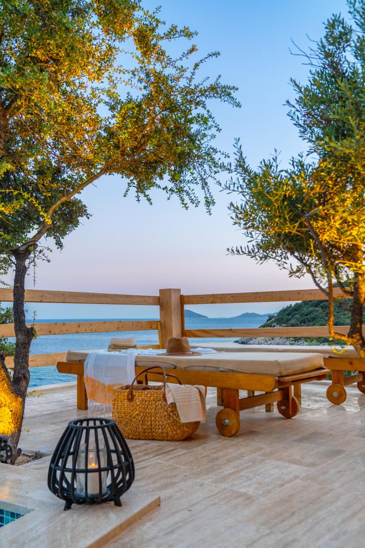 Villa am Meer 7 Kalamar fotoğrafı