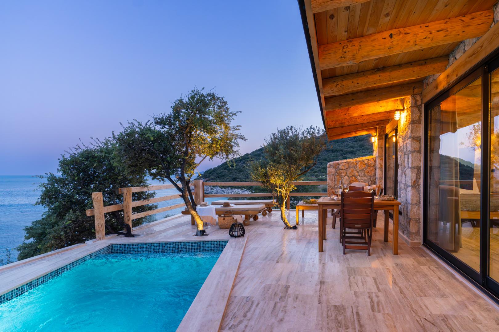 Villa am Meer 7 Kalamar fotoğrafı