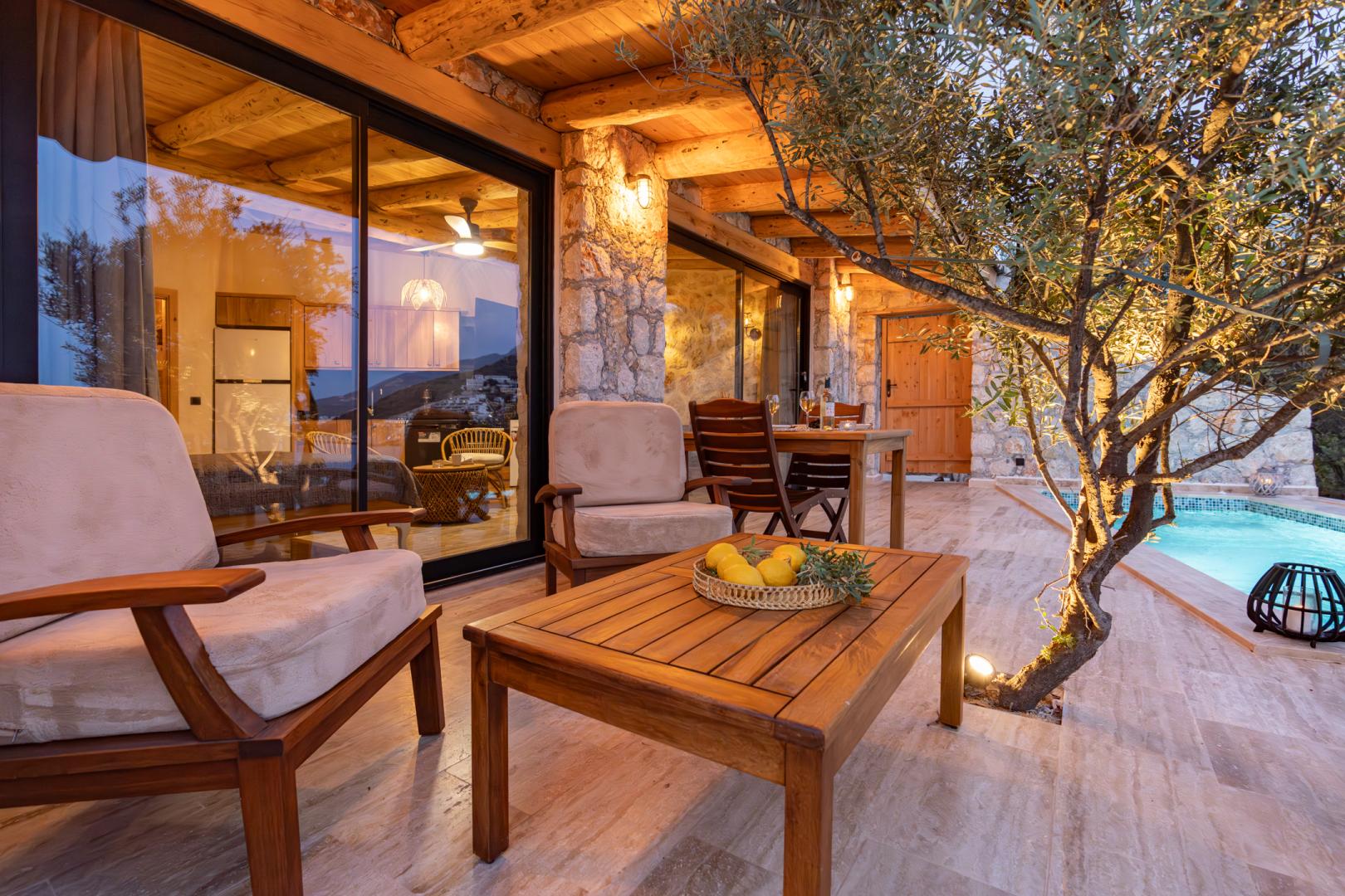 Villa am Meer 7 Kalamar fotoğrafı