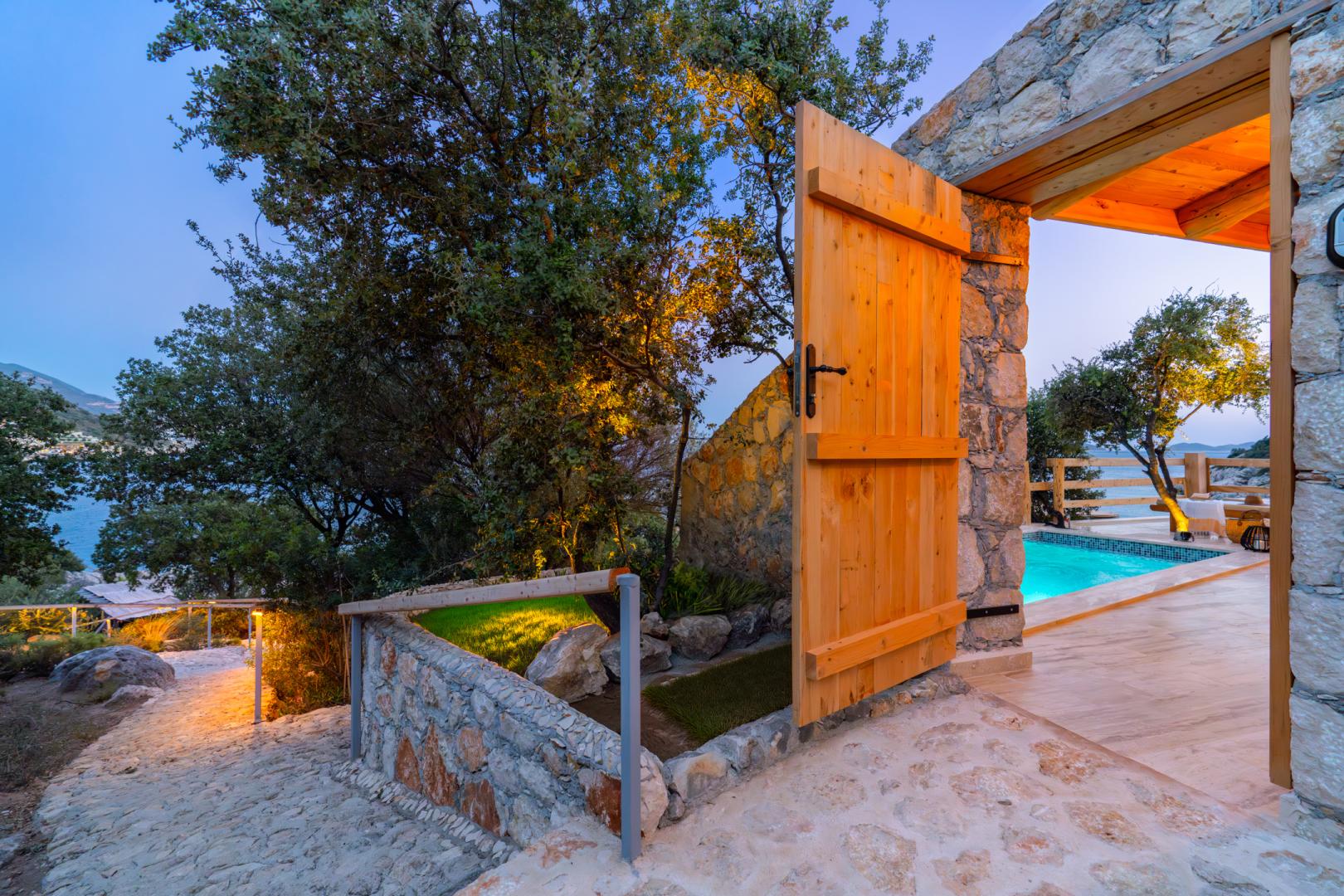 Villa am Meer 7 Kalamar fotoğrafı