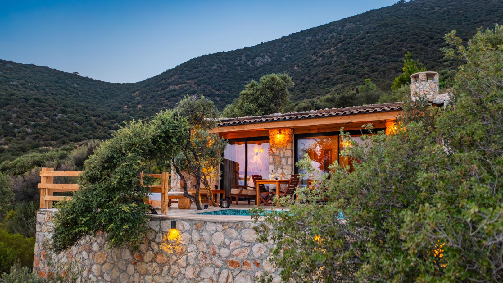 Villa am Meer 7 Kalamar fotoğrafı