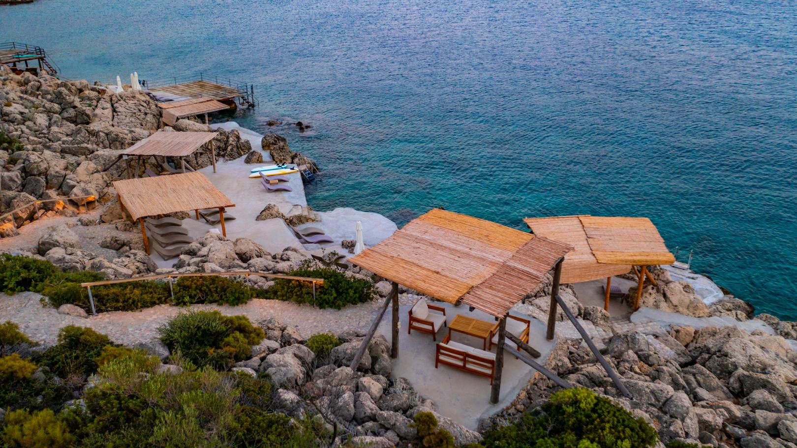 Villa am Meer 7 Kalamar fotoğrafı
