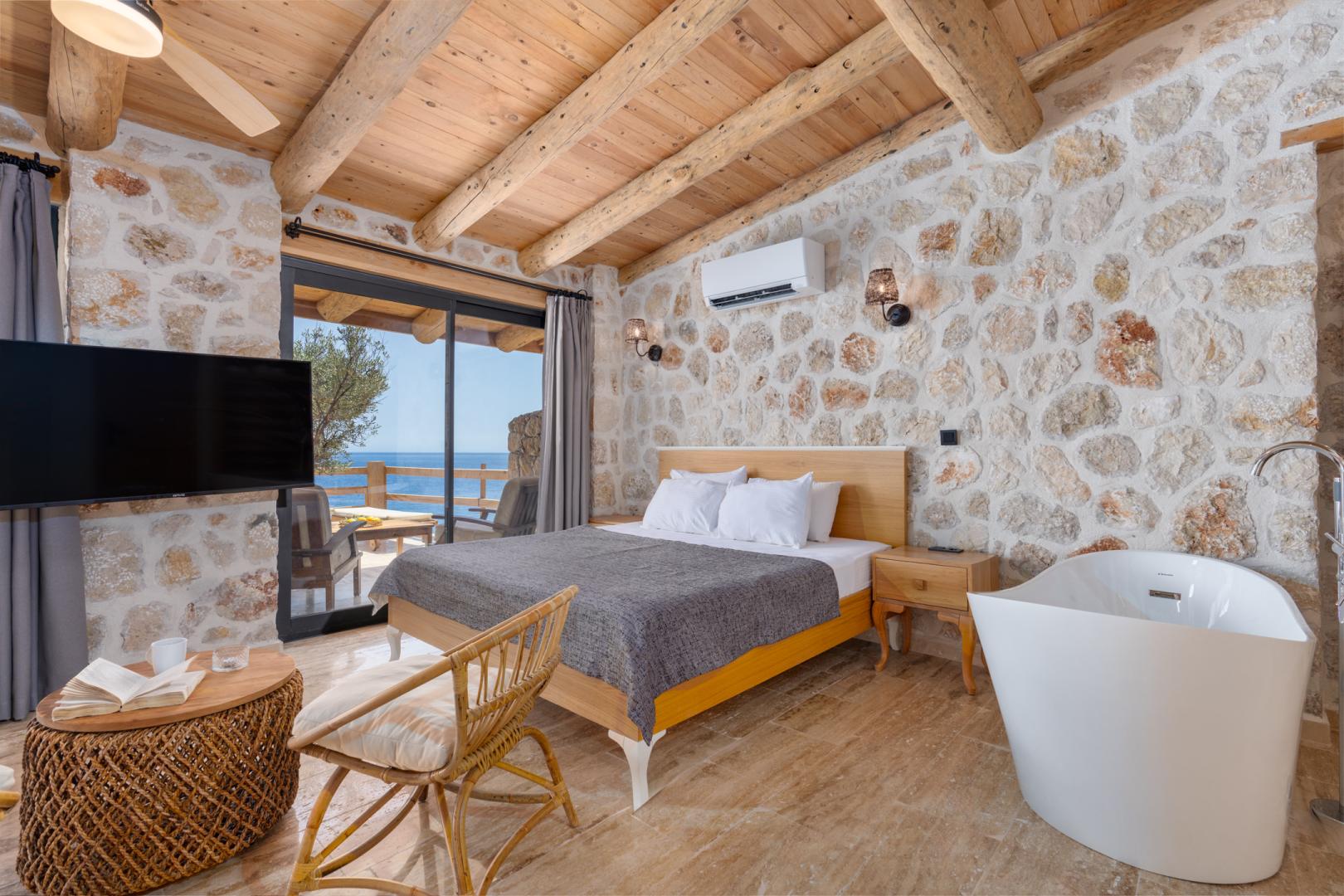 Villa am Meer 7 Kalamar fotoğrafı