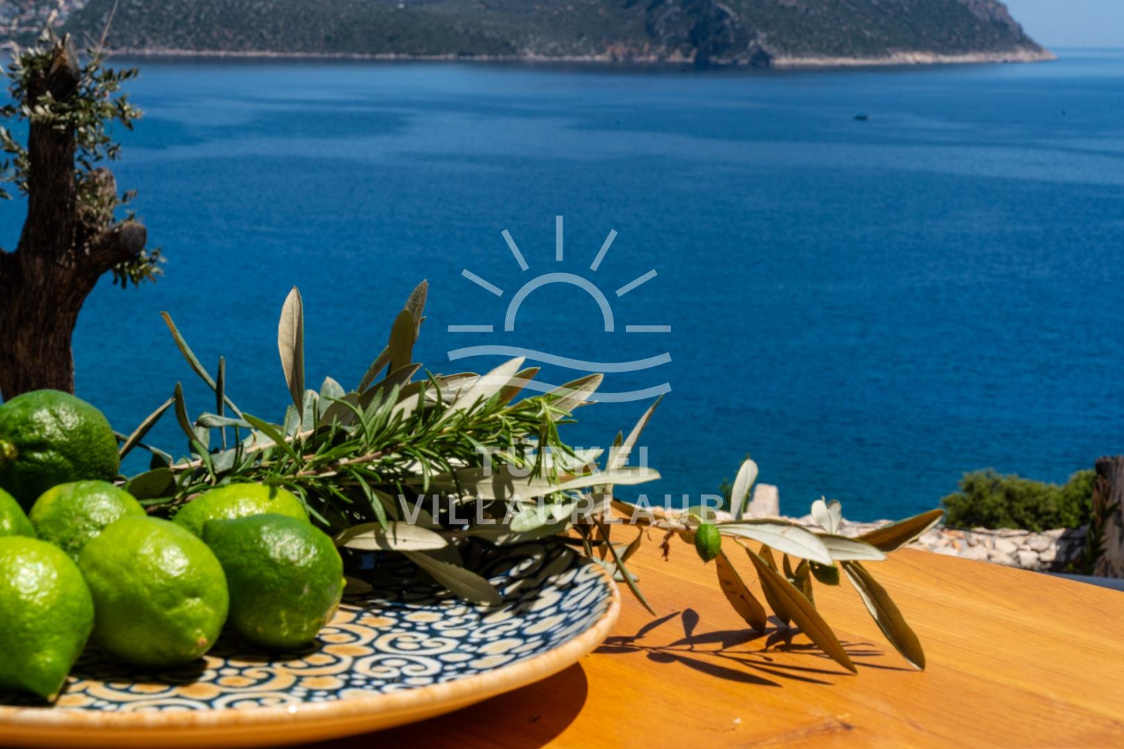 Villa am Meer 5 Kalamar fotoğrafı