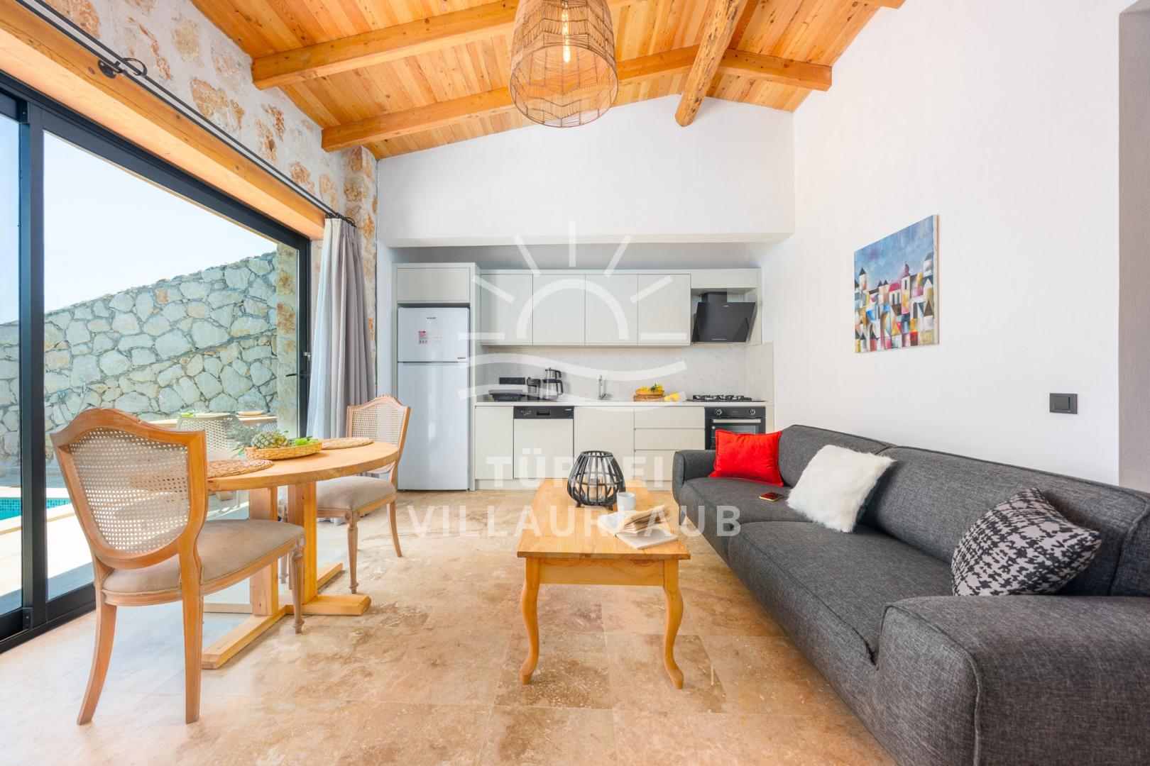Villa am Meer 5 Kalamar fotoğrafı