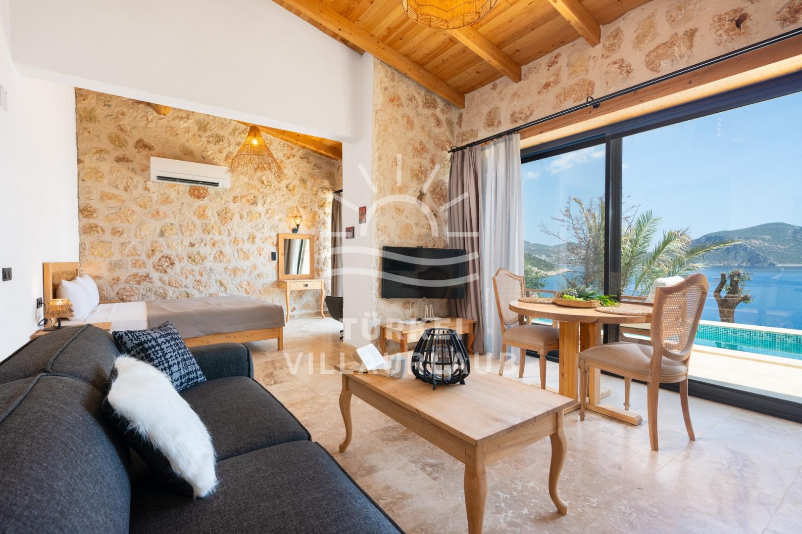 Villa am Meer 5 Kalamar fotoğrafı