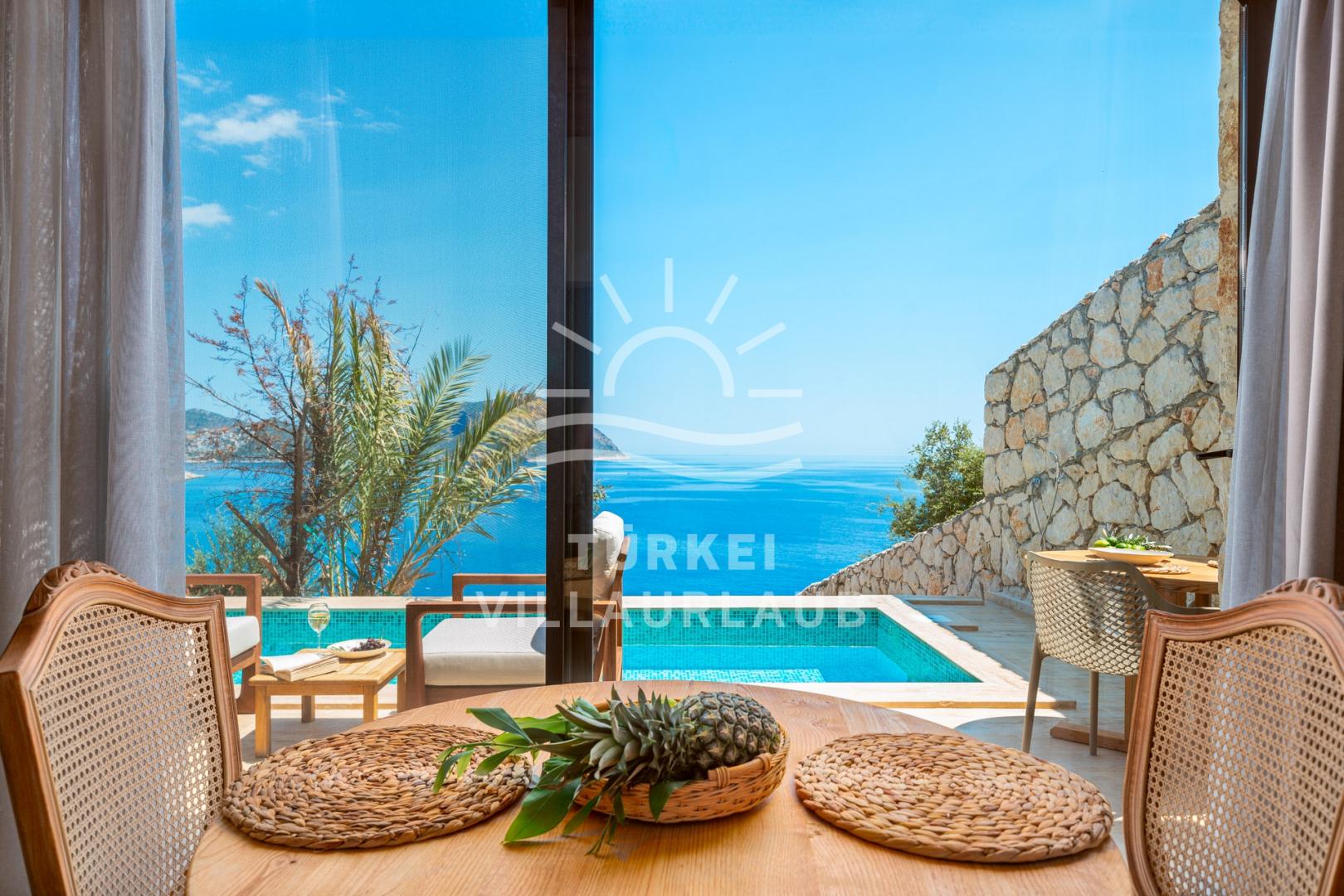 Villa am Meer 5 Kalamar fotoğrafı