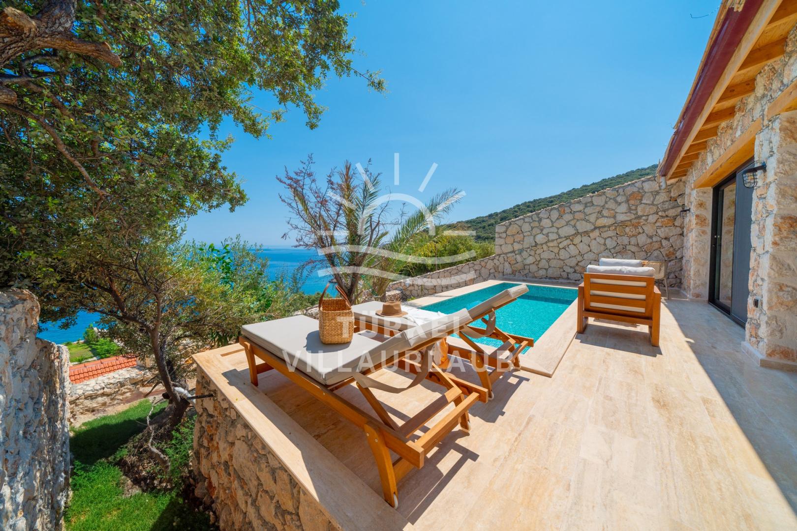 Villa am Meer 5 Kalamar fotoğrafı