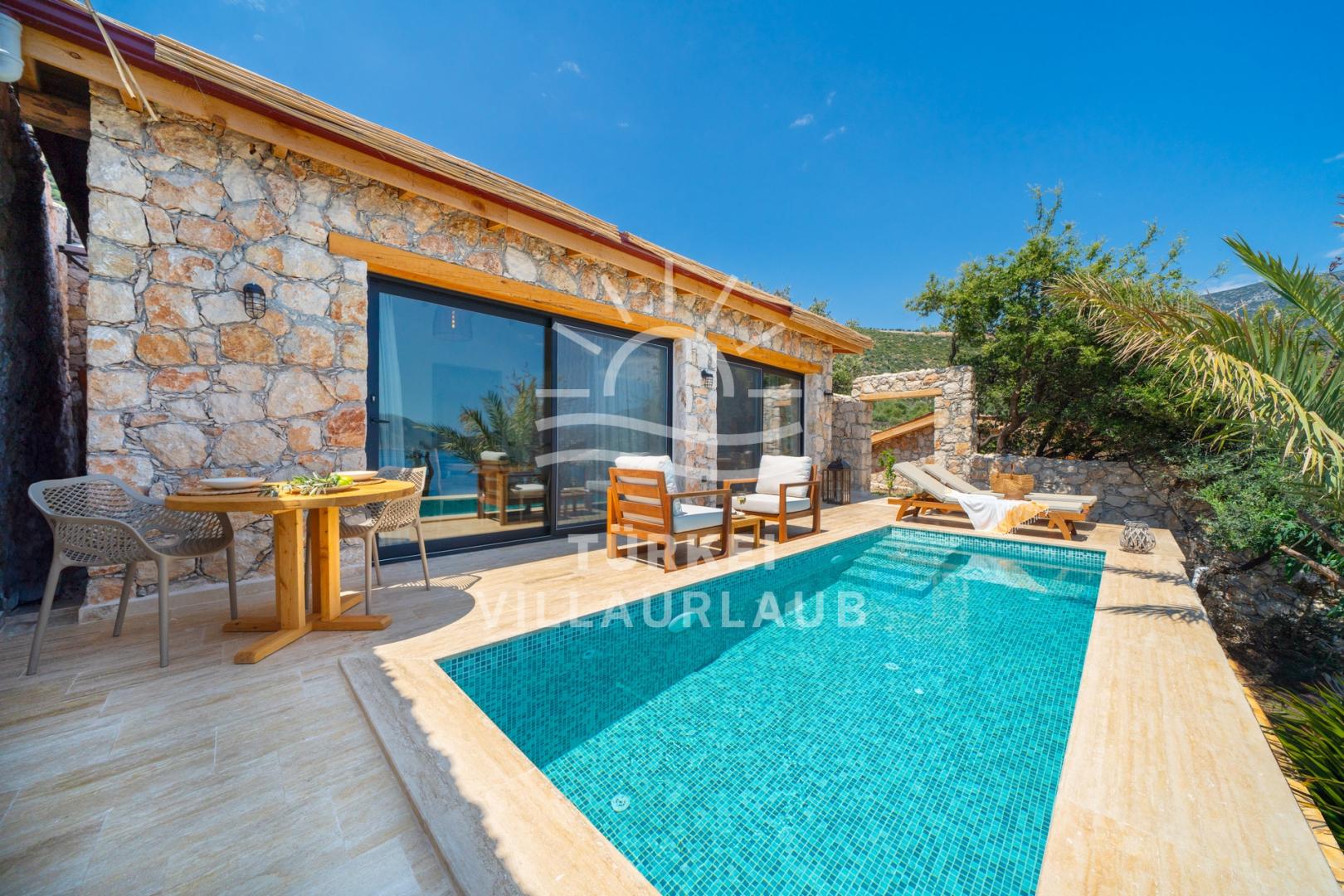 Villa am Meer 5 Kalamar fotoğrafı