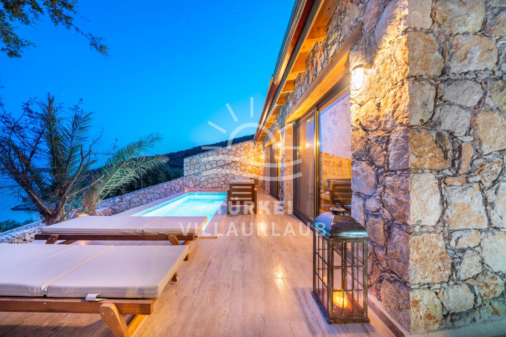 Villa am Meer 5 Kalamar fotoğrafı