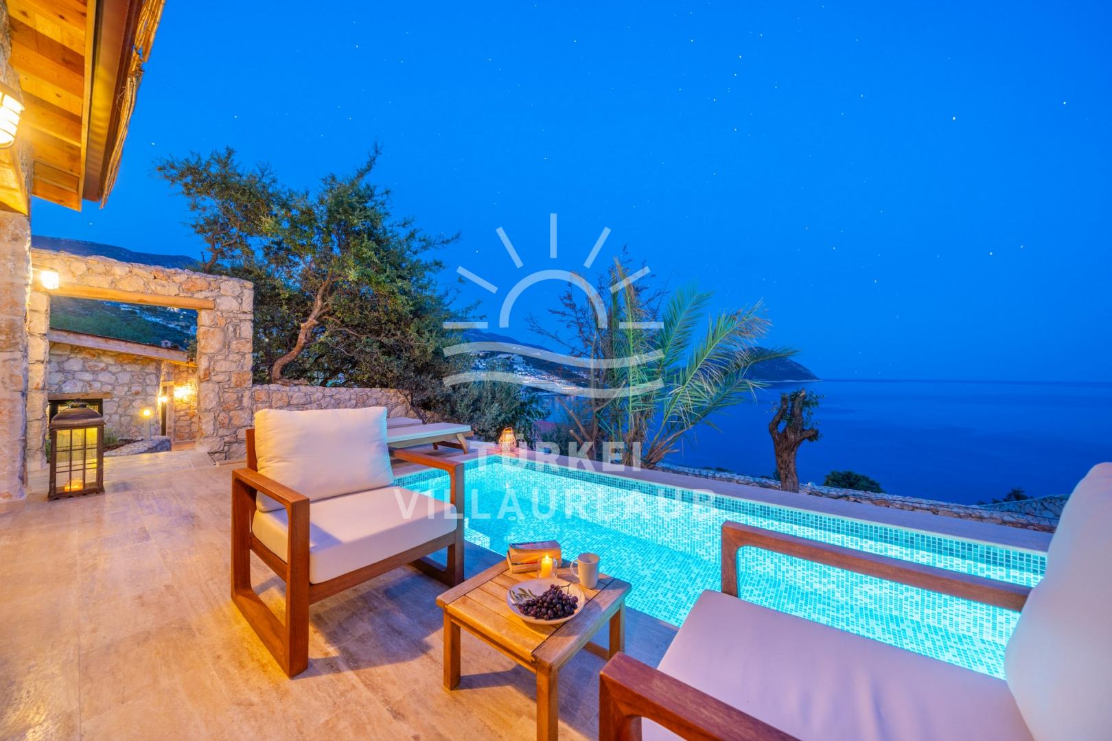 Villa am Meer 5 Kalamar fotoğrafı