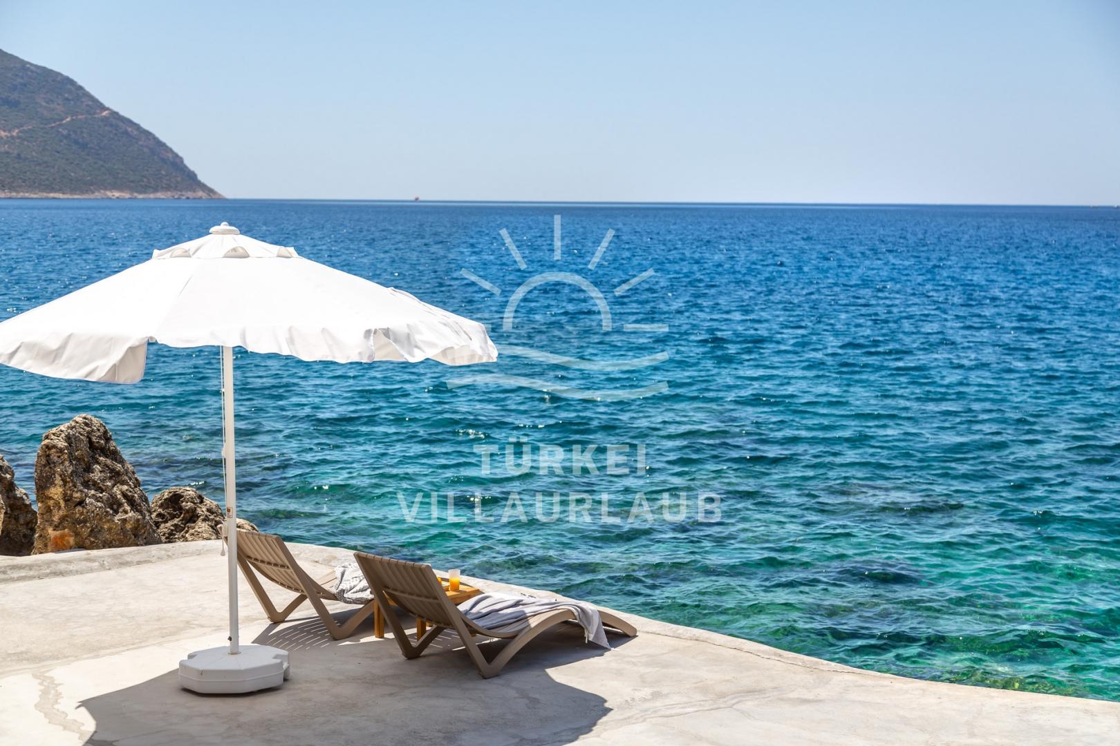 Villa am Meer 5 Kalamar fotoğrafı