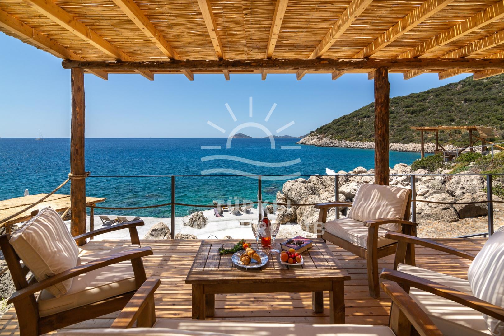 Villa am Meer 5 Kalamar fotoğrafı