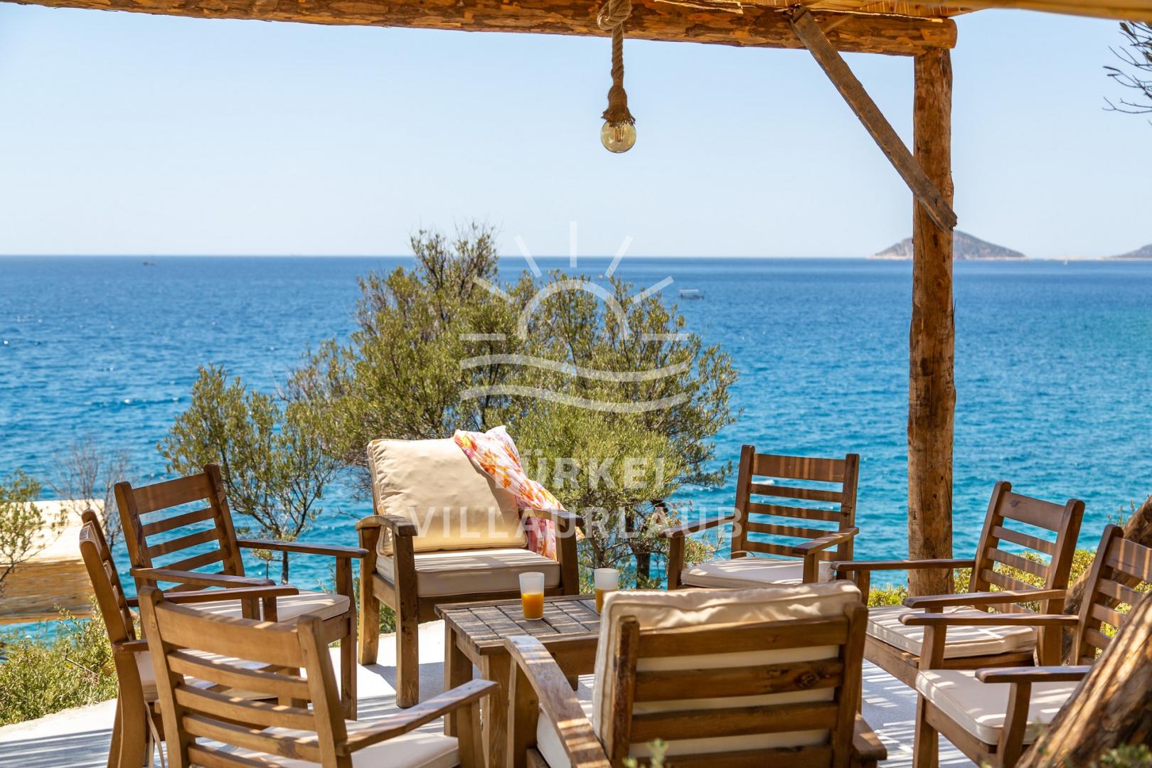 Villa am Meer 5 Kalamar fotoğrafı