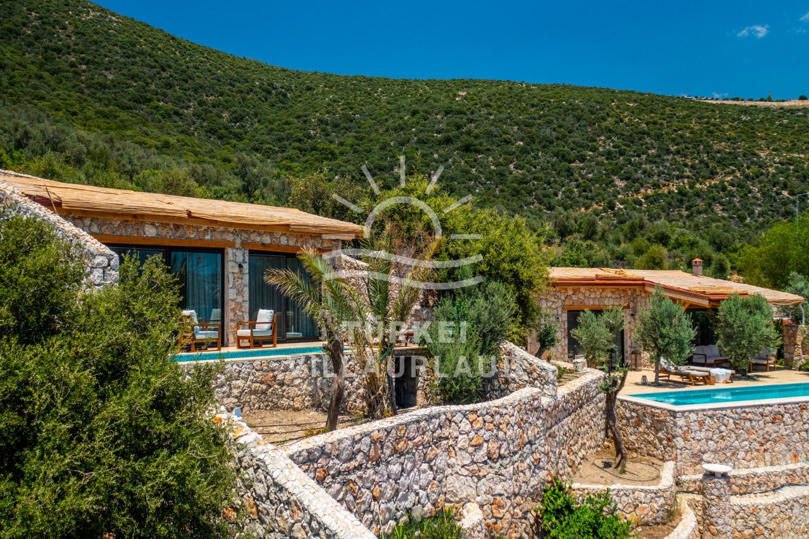 Villa am Meer 5 Kalamar fotoğrafı