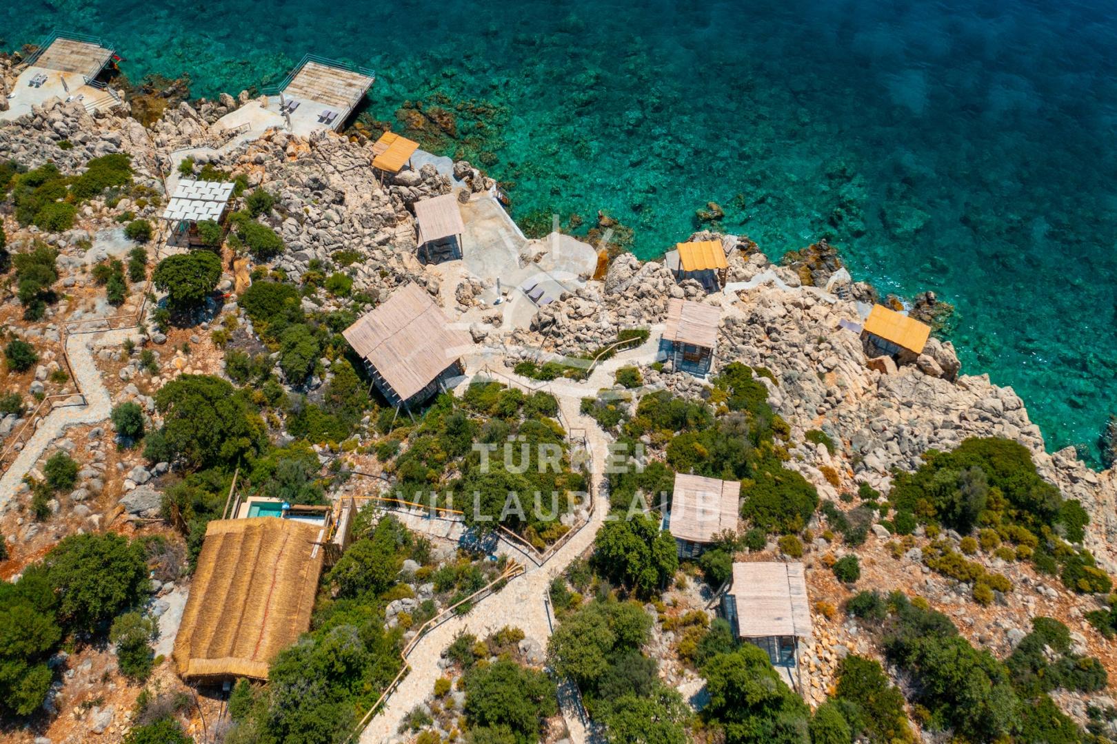 Villa am Meer 5 Kalamar fotoğrafı