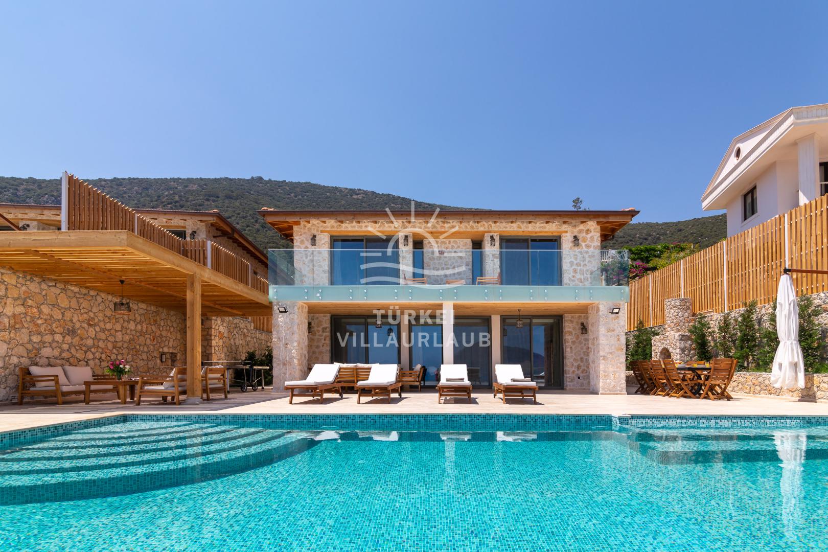 Villa Kalamaki 4 Kalamar fotoğrafı