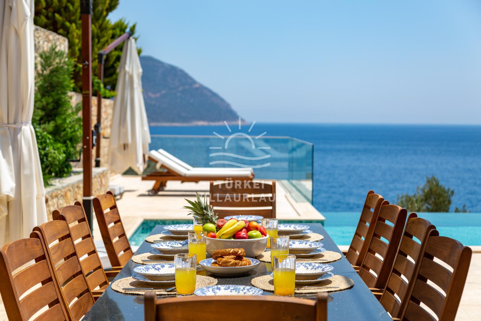Villa Kalamaki 4 Kalamar fotoğrafı