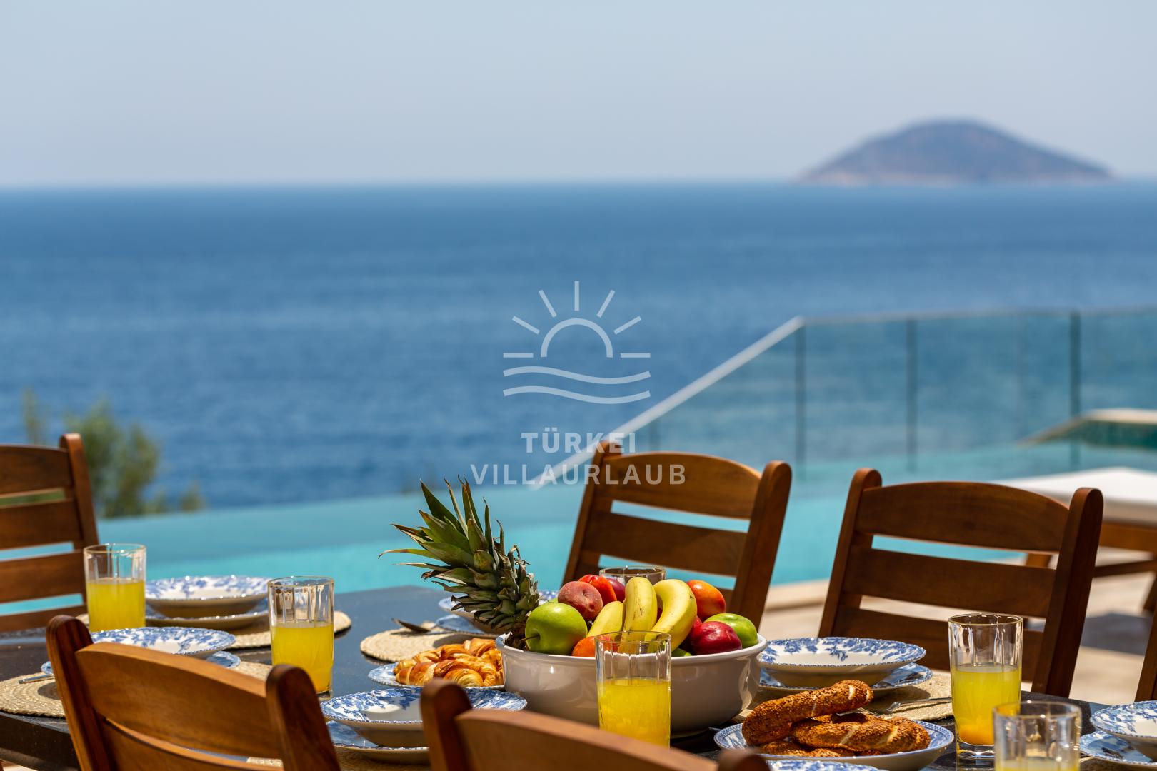 Villa Kalamaki 4 Kalamar fotoğrafı