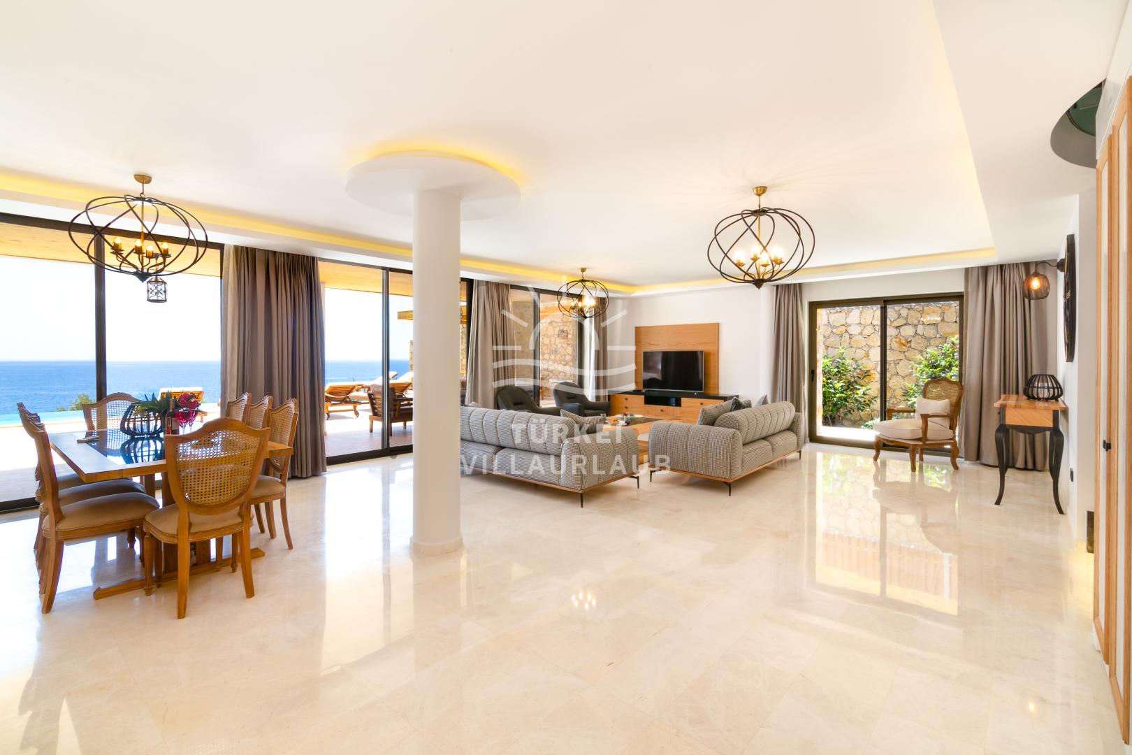 Villa Kalamaki 4 Kalamar fotoğrafı