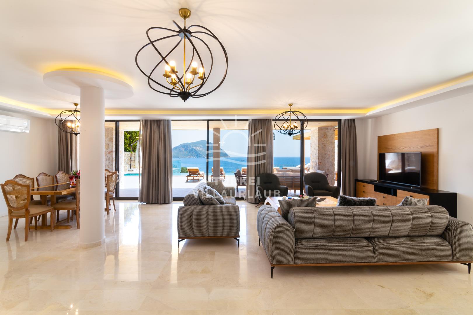 Villa Kalamaki 4 Kalamar fotoğrafı