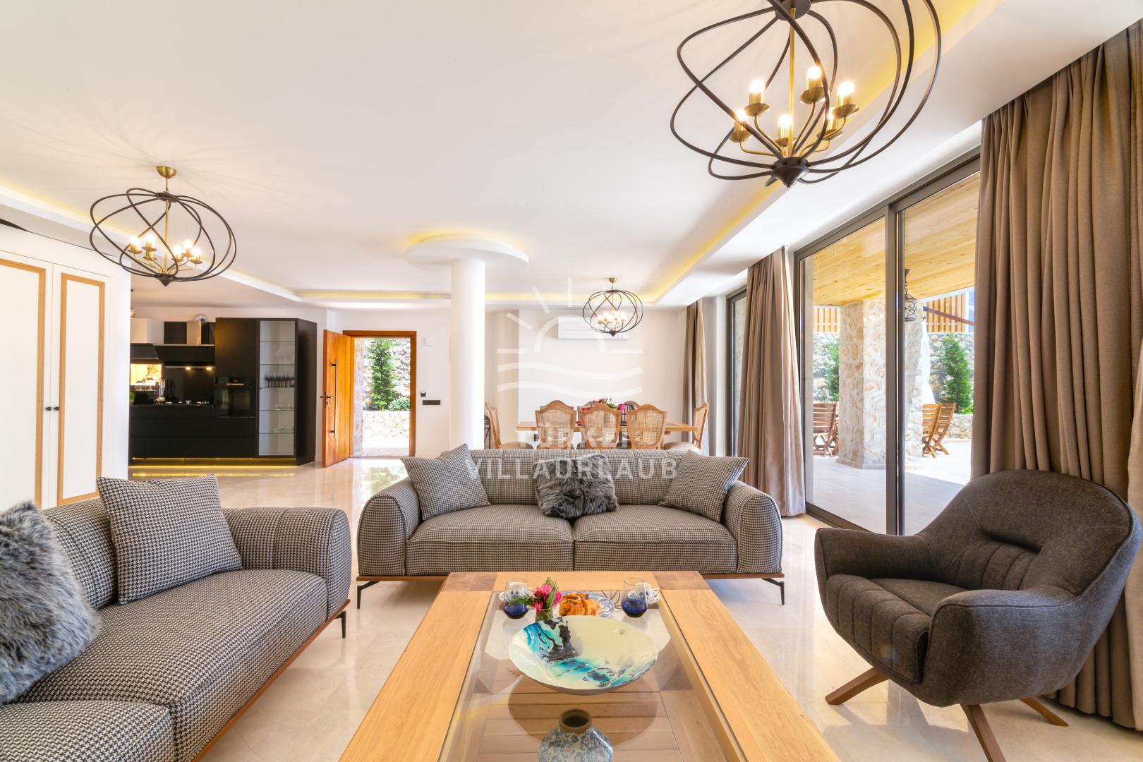 Villa Kalamaki 4 Kalamar fotoğrafı