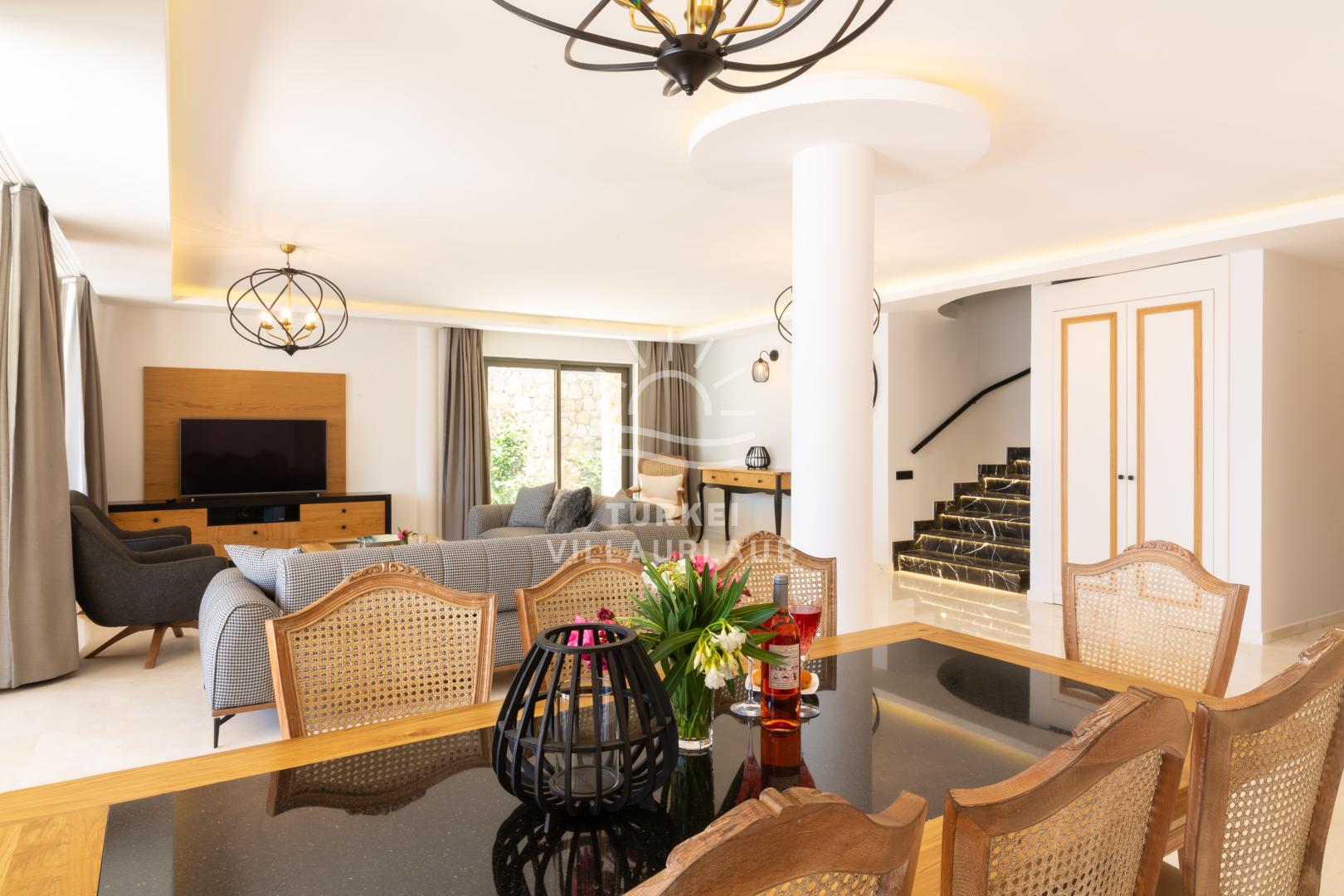 Villa Kalamaki 4 Kalamar fotoğrafı