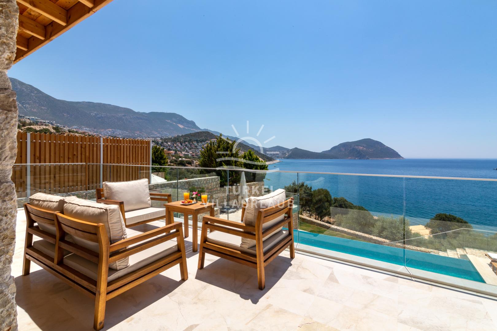 Villa Kalamaki 4 Kalamar fotoğrafı