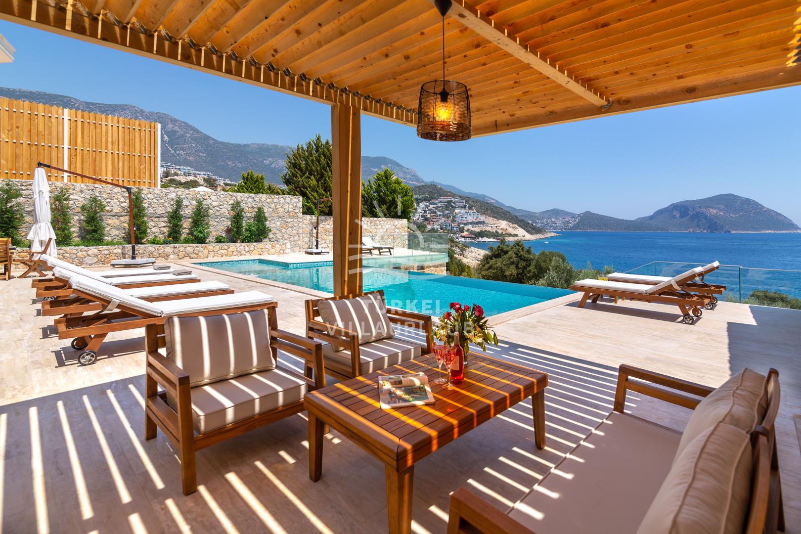 Villa Kalamaki 4 Kalamar fotoğrafı