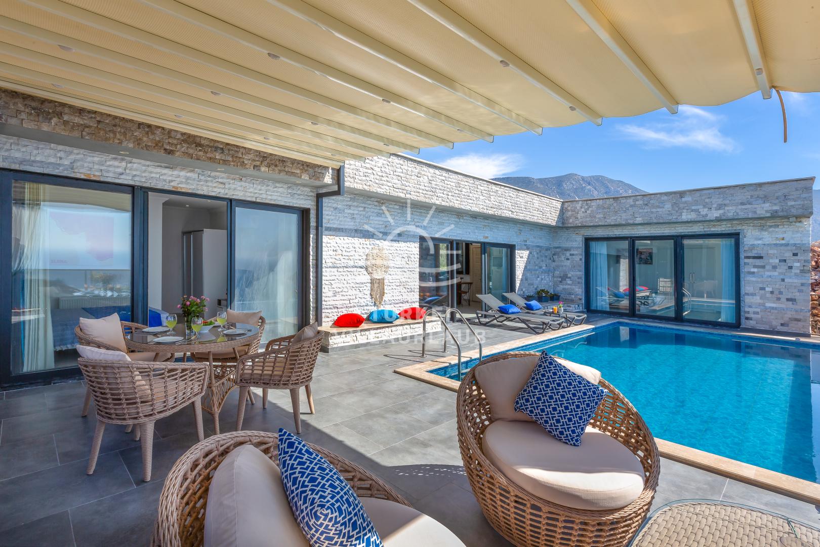 Villa Kalamia 1 Zentrum fotoğrafı