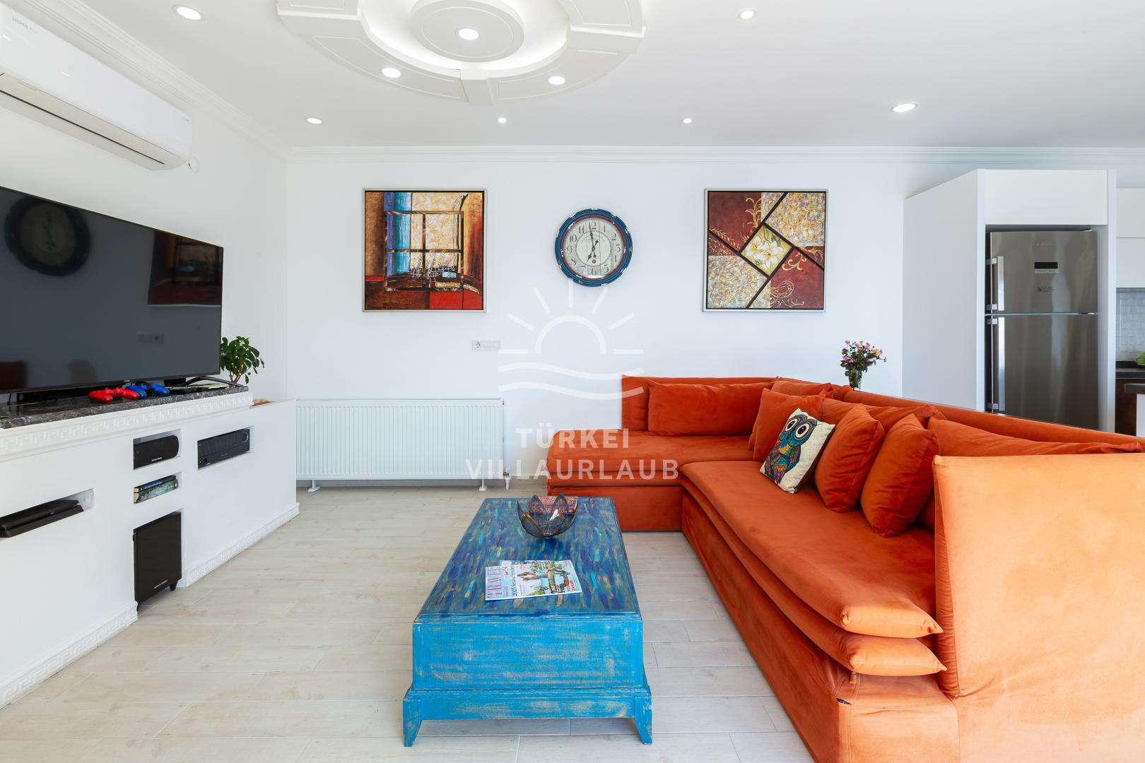 Villa Kalamia 1 Zentrum fotoğrafı