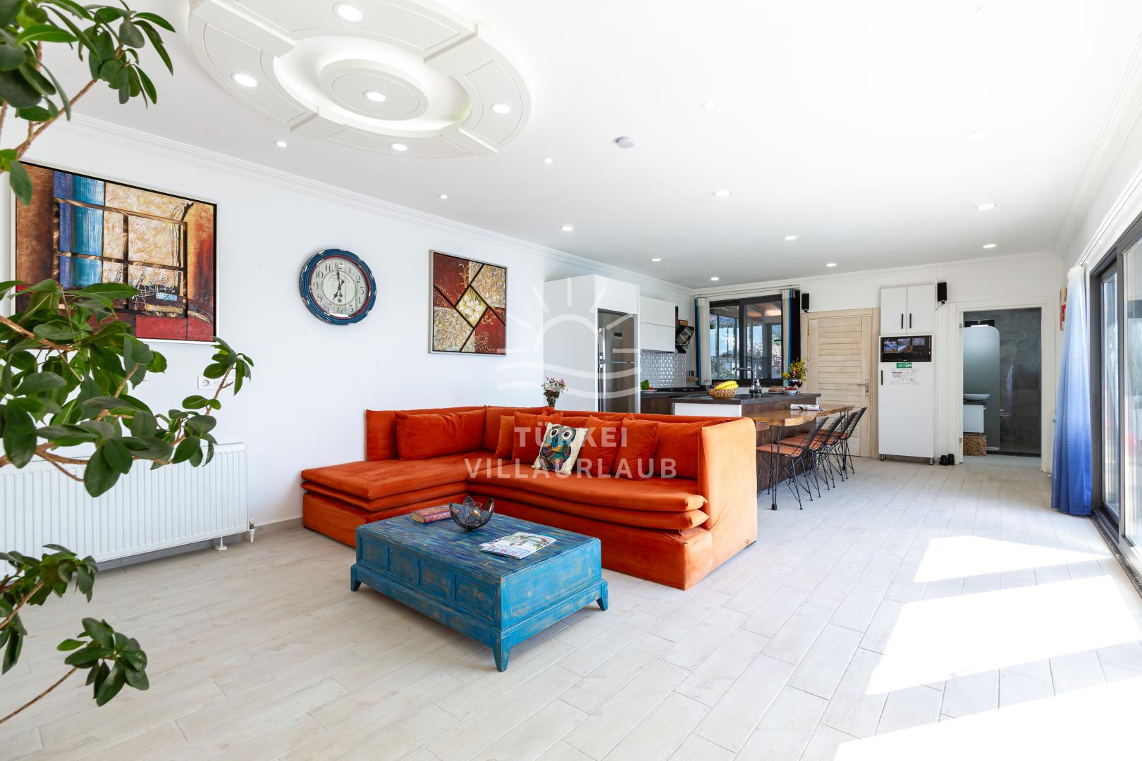 Villa Kalamia 1 Zentrum fotoğrafı