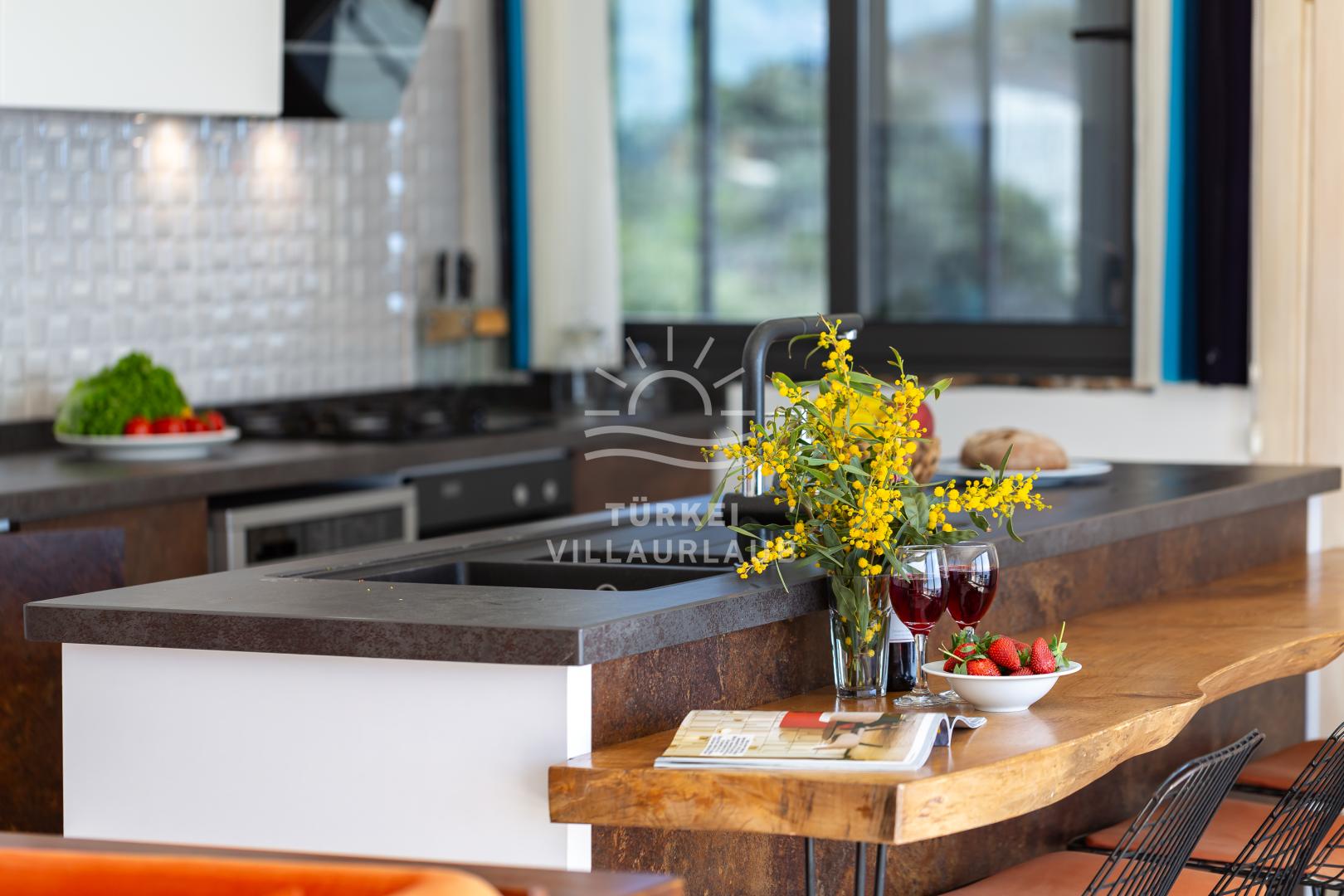 Villa Kalamia 1 Zentrum fotoğrafı