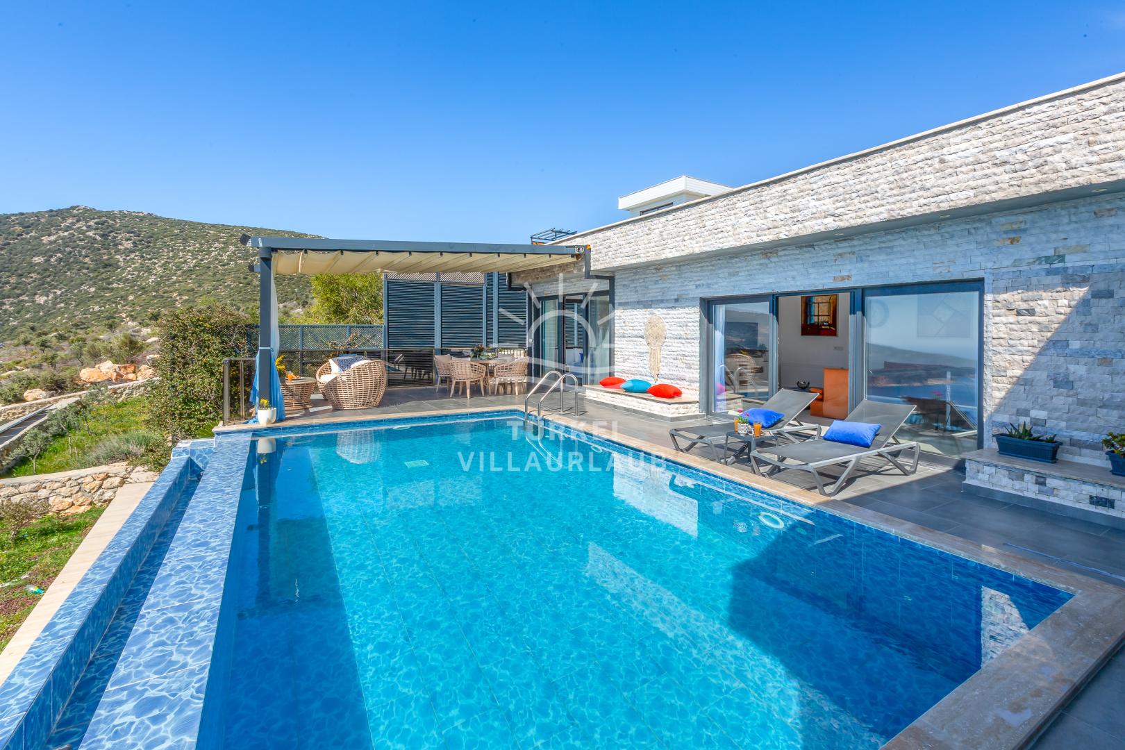 Villa Kalamia 1 Zentrum fotoğrafı