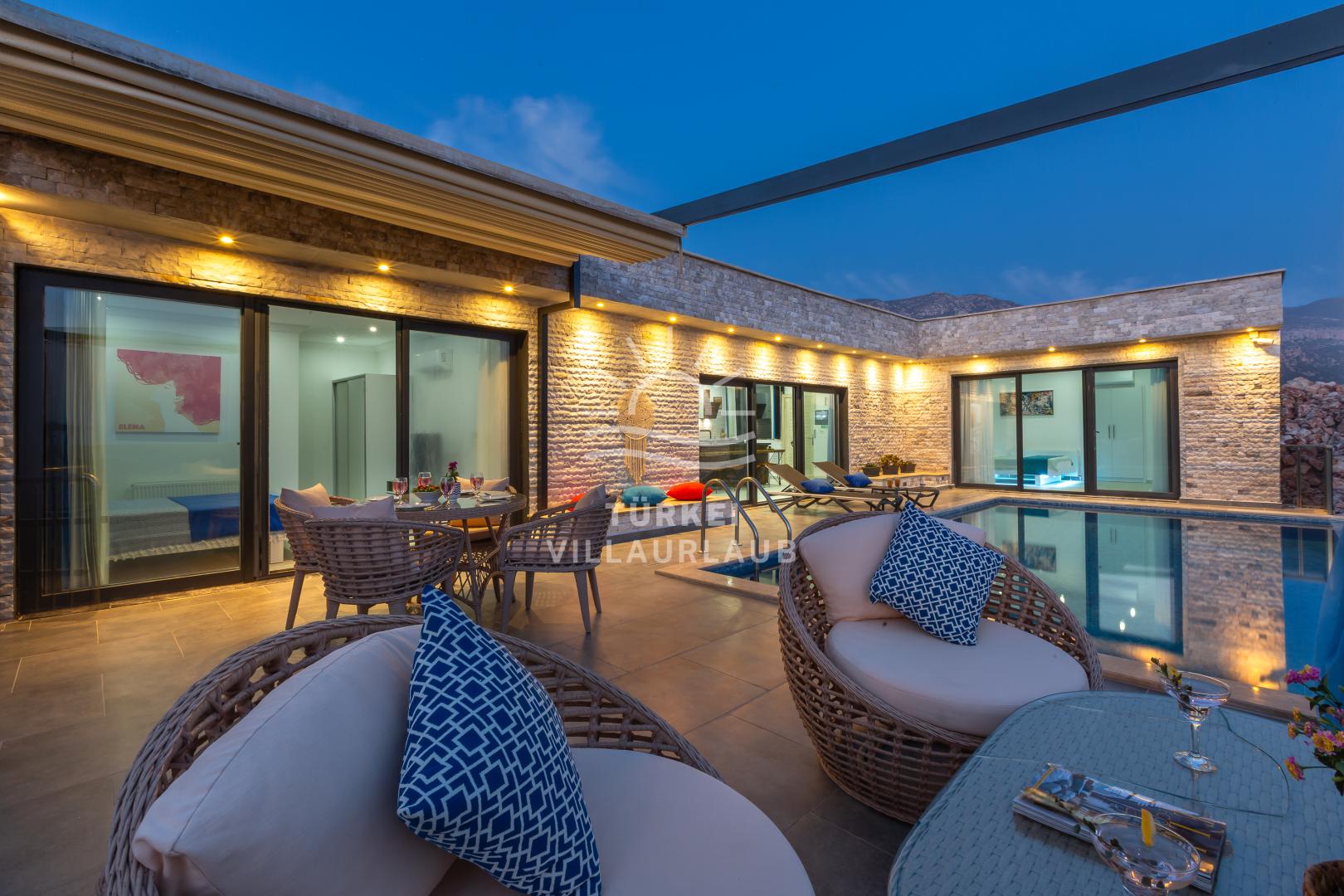Villa Kalamia 1 Zentrum fotoğrafı