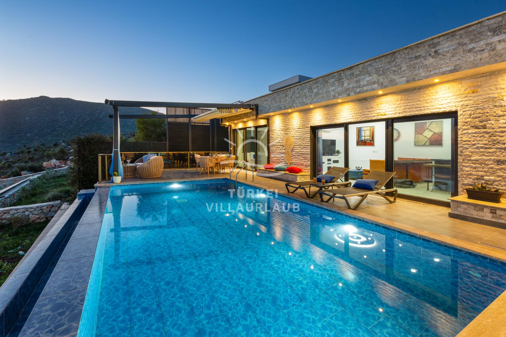 Villa Kalamia 1 Zentrum fotoğrafı