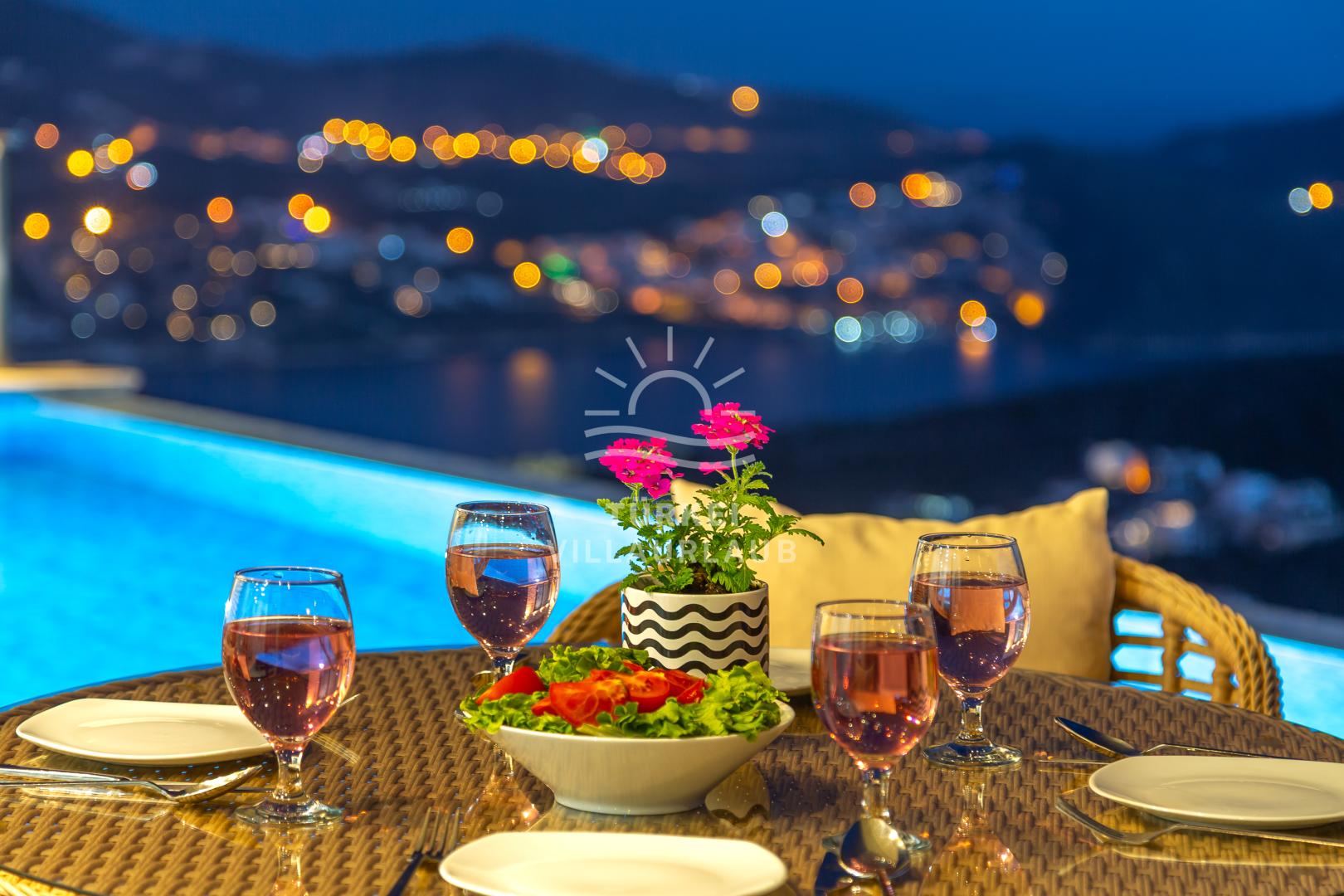 Villa Kalamia 1 Zentrum fotoğrafı