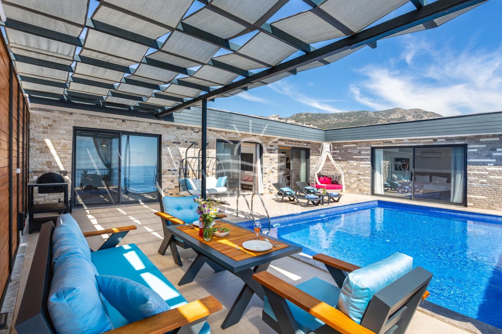 Villa Kalamia 2 Zentrum fotoğrafı