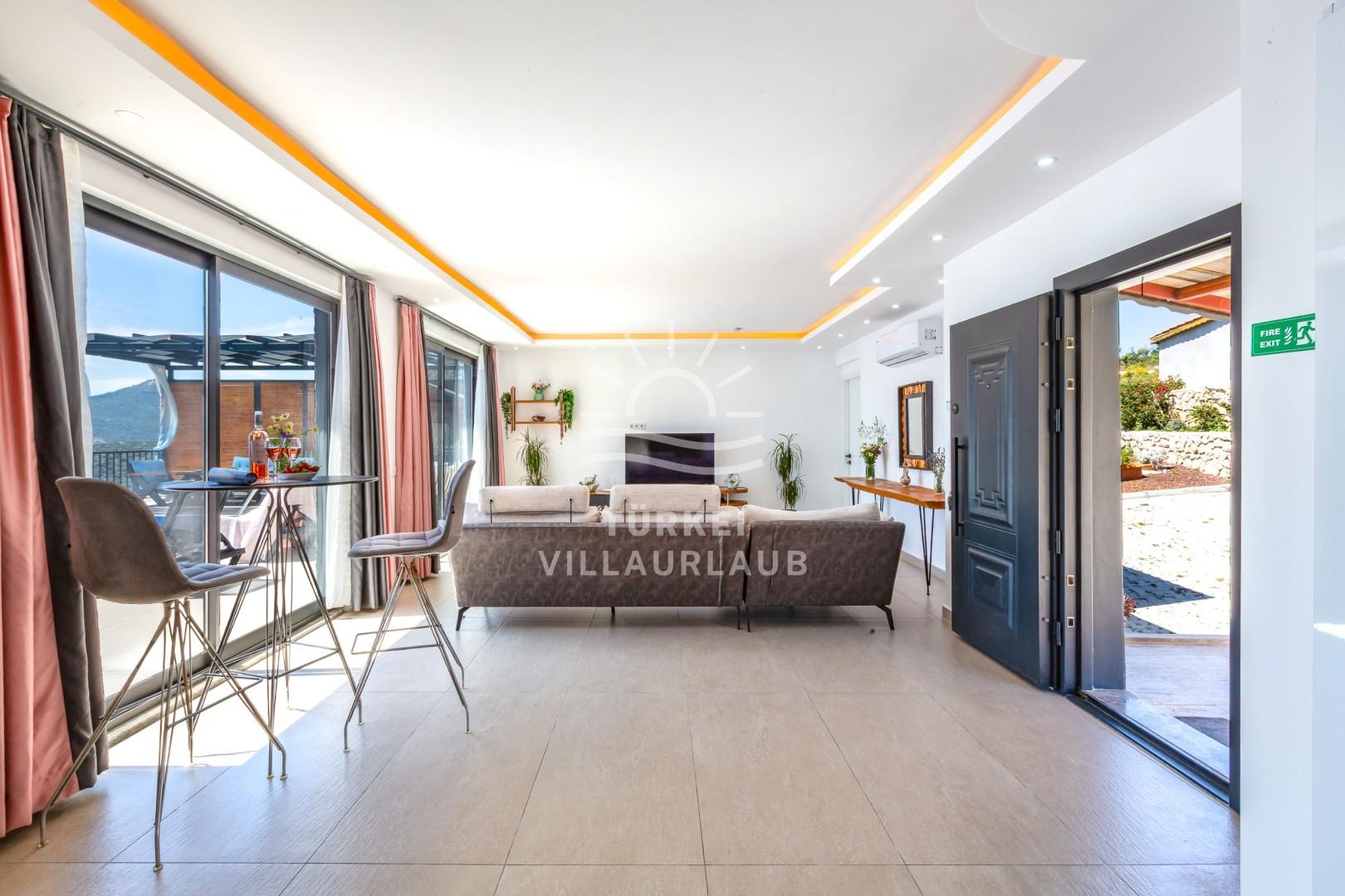 Villa Kalamia 2 Zentrum fotoğrafı