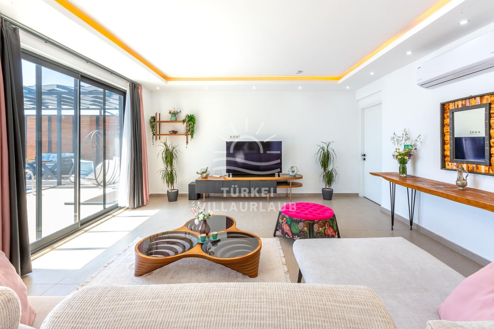 Villa Kalamia 2 Zentrum fotoğrafı